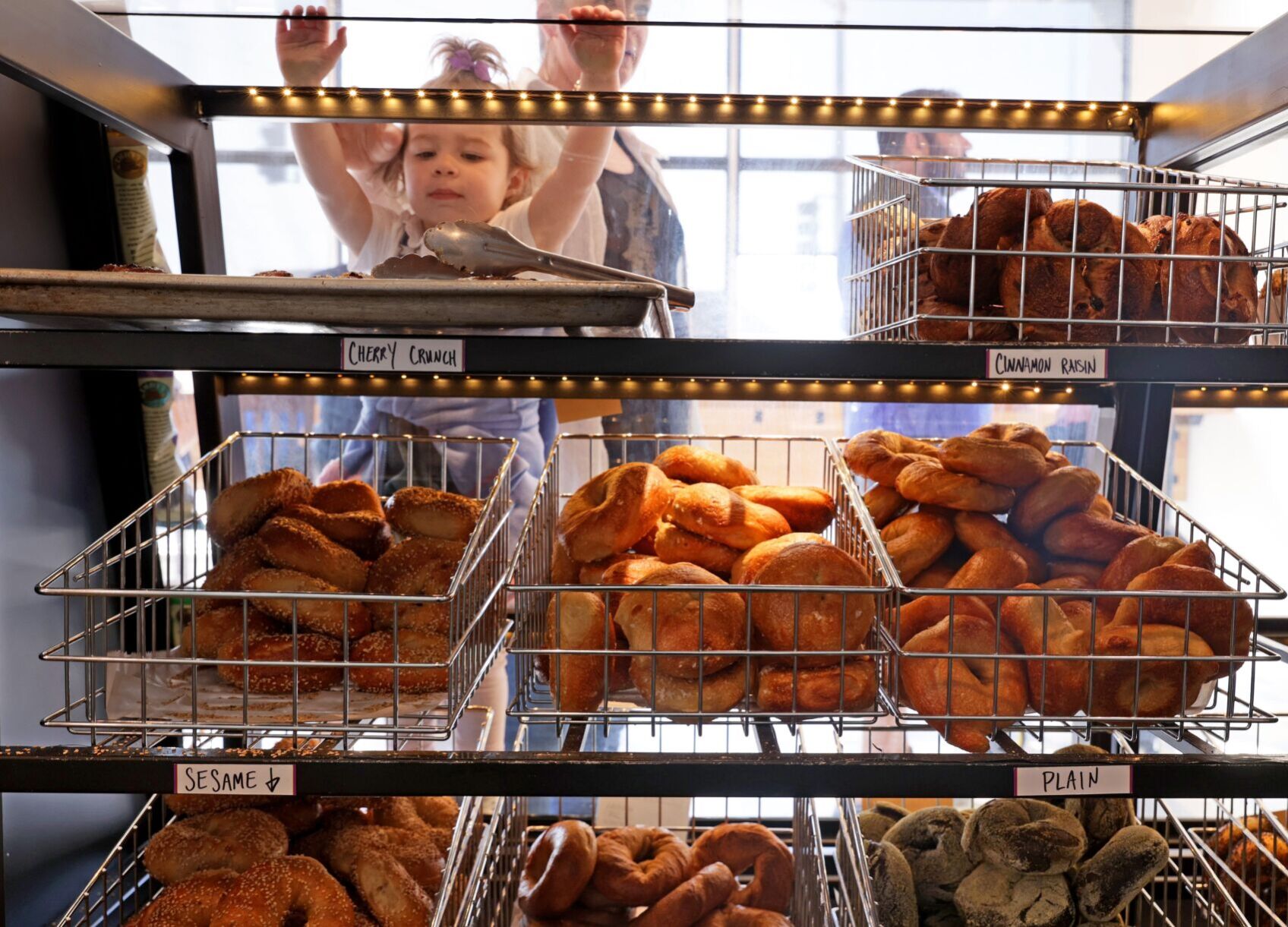 Abound with bagels